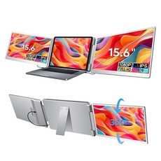 15.6인치무선모니터 8000mAh 모니터 휴대용 화면 내장 스크린 배터리, c. S10-51.9cm 169 19201080P