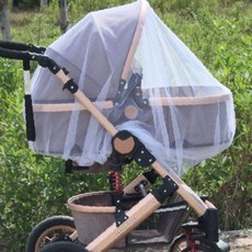 아기 유모차 벌레방지 통풍 메쉬 모기장 여름 해충차단 신생아 차량용 차박 방충망, 1개, 유모차 모기장