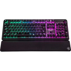 ROCCAT ROC-12-627 USB 파이로 기계식 RGB 게이밍 키보드 리니어(적축) 일본어 키보드 배열 독일 디자인