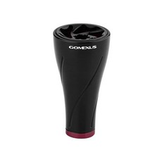 GOMEXUS Shimano Daiwa 스피닝 릴 베이트 캐스팅 릴과 호환되는 손잡이 블랙 레드 180879, Black Red