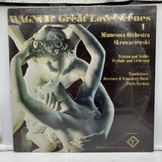 (수입 LP) NEW! Wagner Great Love Scenes Minnesota Orchestra Skrowaczewski Vinyl Lp 1976