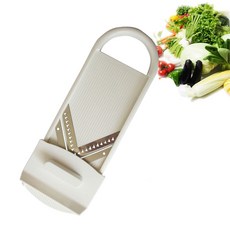 시모무라 무채칼 VSV-02 V, 화이트, 1개