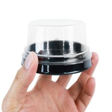 픽트스토어 원형 화과자 용기 일회용디저트용기