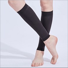 종아리 압박밴드 슬리브 부종 혈액순환 다리 압박스타킹 종아리보호대 운동 등산 L