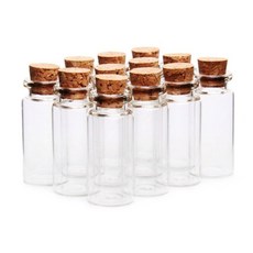 (ART)10ml 코르크마개 유리병(10개), 1개