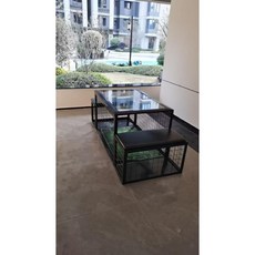 좌식 축구 테이블 실내 게임 사커부스 축구게임 풋볼 스포츠, 아테네 블랙