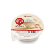 햇반 즉석밥 작은공기, 130g, 3개