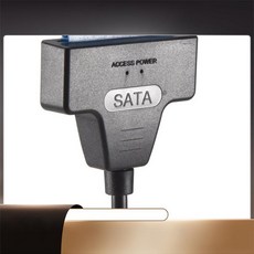 2.5인치 SSD/HDD 드라이브용 USB 3.0-SATA 어댑터 외부 변환기 및 III Conv