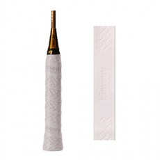 스포츠 라켓 오버그립 타이어 레전드 화이트 HSKGT138 sol*1666tU, 본상품선택, 1개