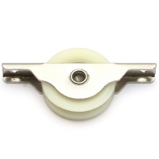 성원기업 (오메가레일용)오메가호차 나일론 33mm, 1개