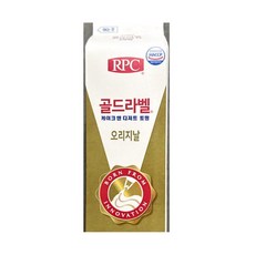 케이크용 휩토핑크림(골드라벨 1L 오리지널) 빵집용