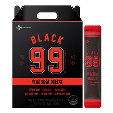 CJ Hanppuri 黑蔘紅蔘身體保健濃縮液隨身包 50條入, 500g, 1箱