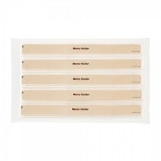 메모홀더 210 5p, 혼합색상, 1세트