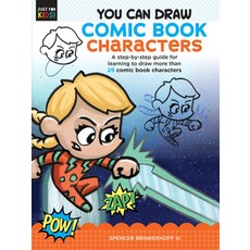 You Can Draw Comic Book Characters: A Step-By-Step Guide for Learning to Draw More Than 25 Comic Boo... Paperback, Walter Foster Jr