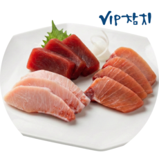 [VIP참치] 실속세트 600g, 1개, 적신 200g+메카도로 200g+눈다랑어 뱃살 200g