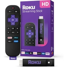 로쿠 스트리밍 스틱 HD 블랙 TV 기기 스트리밍, Roku HD