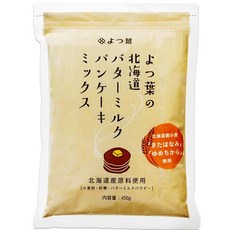 요츠바 홋카이도 버터밀크 팬케이크 믹스 파우더, 4개, 450g