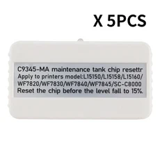 엡손 ET-16600 M15146 C9345 유지보수 리셋터, 04 5pcs