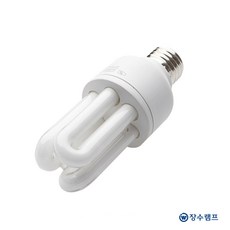미풀 삼파장 램프 11W 실내조명