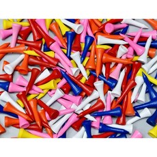 골프티 숏티 우드티 나무숏티 라운딩 필수품 50개 1세트판매, 5색상