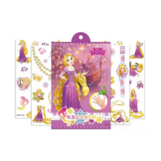 조하네샵 디즈니 캐릭터 어린이 판박이 스티커 14종 타투 마스크 스티커 프린세스 겨울왕국, 라푼젤, 1개