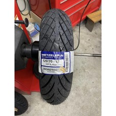 Metzeler 德國 象牌 ROADTEC SCOOTER 120/70-12, 1個