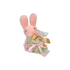 큐플라(Q-FLA) 소프 플라워 입욕제 프레시래빗 연어 배스밤 선물 벚꽃 인형 토끼 세트 축하 생일 어버이날 선물 835872