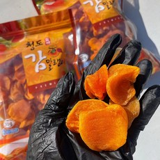 청도 감 말랭이 청도 반시 감 말랭이 햇 곶감 말랭이 청도 반건시 청도감, 2개, 500g