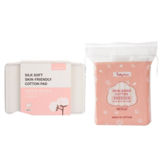 雙層加厚卸妝棉，深層清潔臉部，補水保濕，一次性潔面棉片, 試用100片厚款（袋裝）×1個