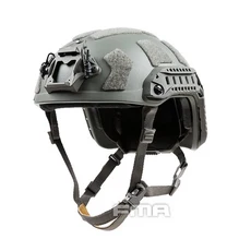 TB1315A FMA 전술 Airsoft 보호 헤비 두꺼운 SF 슈퍼 하이 컷 헬멧 구조 모자 Anti-Fall MC/ATFG M/L, 02 L (58-61cm), 14 ATFG