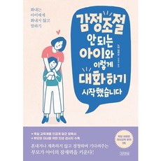 [김영사] 감정조절 안 되는 아이와 이렇게 대화하기 시작했습니다 : 화내는 아이에게 화내지 않고 말하기, 상세 설명 참조