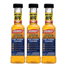 [공식 총판] 검아웃 리게인 하이마일리지 가솔린 연료첨가제 177ml 피카몰, 3개, 가솔린/휘발유