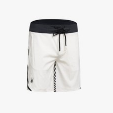 [백화점 정품] 스파이더 남성 워터스포츠 5부 보드 쇼츠 SPHMCNTR223MWHT