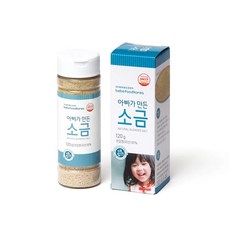 韓國 bebefood 寶寶福德 天然海鹽 嬰幼兒專用鹽 7240 副食品 調味, 1個, 120g, 無