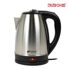 키친아트 1.8L 스테인레스 무선 전기주전자 무선전기포트 커피포트 무선포트, KJS-0018KP0