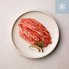 [냉동]1++ 등급 한우 소갈비살 구이용, 1개, 250g