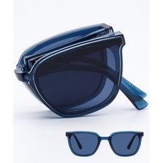 RECLOW 리끌로우 RC WIRWIR 폴더 선글라스 블루