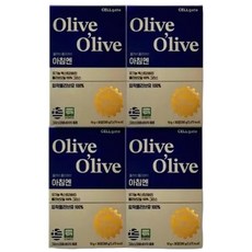 건강나라 아침엔 엑스트라버진 올리브오일 그리스 10g x 30포 4개