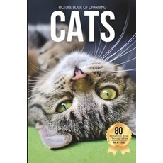 (英文圖書)Picture Book of Charming Cats: A Heartwarming Collection of Relaxing Cat Photogr... 平裝版, Independently Published, 英文