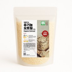 곡물연구소 국산 유기농 롤드 오트밀, 1개, 400g