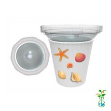 뉴 물로 만든 돋보기(빛의 굴절) 만들기-5인용