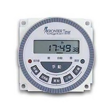FRONTIER 數位定時器 TM-619, 1個, AC-220V