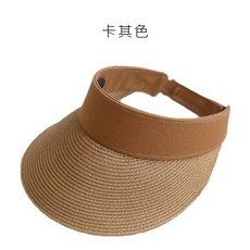OT SHOP 帽子 春夏中空帽 草編遮陽帽 帽圍可調 海邊沙灘渡假配件