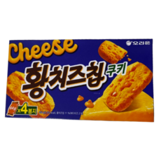 오리온 황치즈칩쿠키, 256g, 1개
