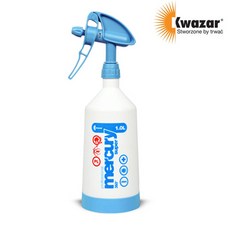Kwazar 크와자 머큐리 1.0L 더블액션트리거 분무기(색상 랜덤)