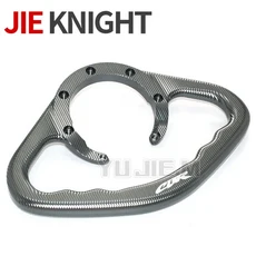 오토바이 승객 핸드 그립 탱크 그랩 바 핸들 팔걸이 CBR600 F4I CBR 900RR 954RR CB1000R 용, 06 Titanium