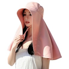 遮陽帽 抗UV 披肩 漁夫帽 女
