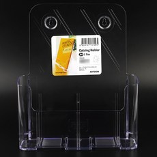리플렛 꽂이 책상 A4 거치대 문서 수납 카탈로그 정리대 전단지 케이스