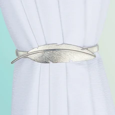 깃털 탄성 신축성 커튼 클립 장식 홀더 홈 액세서리에 대한 Tieba 버클 현대