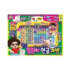 똘똘이 한글가방, 단품, 선택:(미미월드) 똘똘이 한글가방